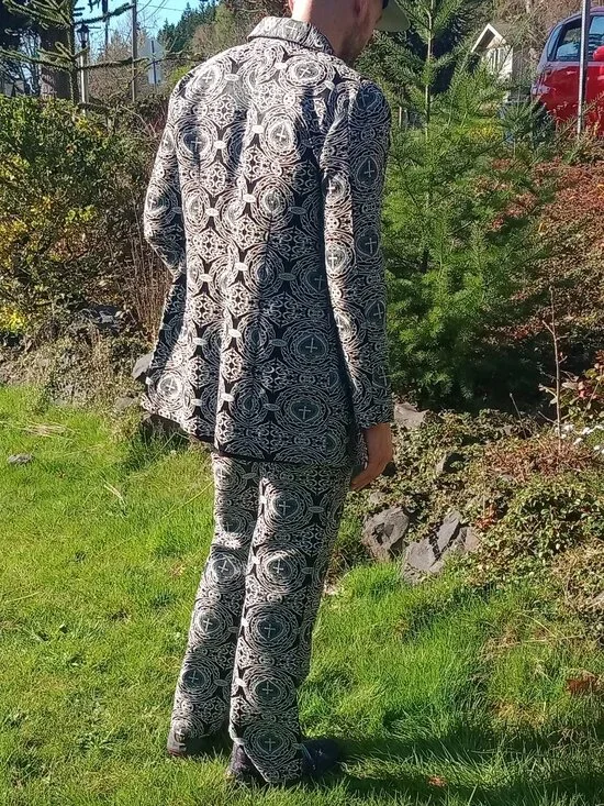 Lip Service mid 90s industrial-goth crossover aesthetic matching set - Picture 2 of 15